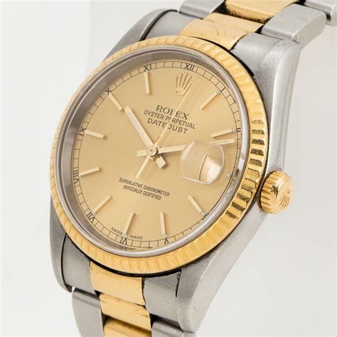 rolex oyster perpetual datejust acciaio oro prezzo